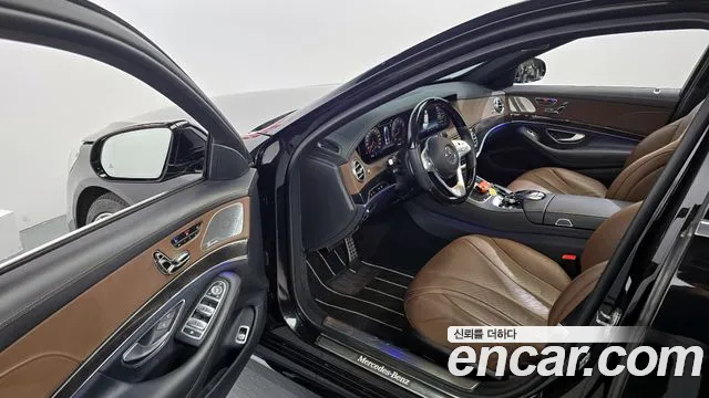 Mercedes-Benz S-Class 2018 — фото 10