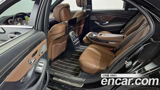 Mercedes-Benz S-Class 2018 — фото 11