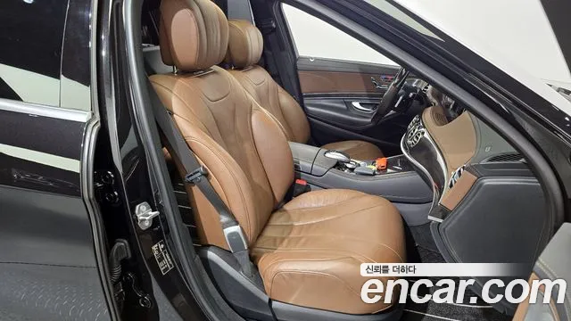 Mercedes-Benz S-Class 2018 — фото 12