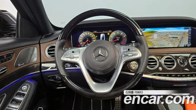 Mercedes-Benz S-Class 2018 — фото 13