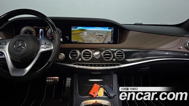Mercedes-Benz S-Class 2018 — фото 19