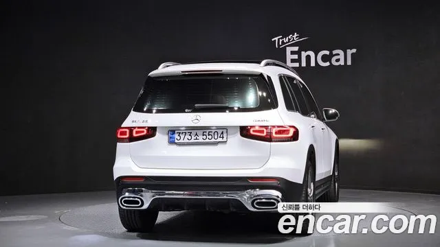 Mercedes-Benz GLB-Class 2022 — фото 4