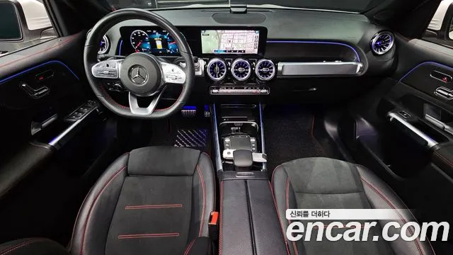 Mercedes-Benz GLB-Class 2022 — фото 7