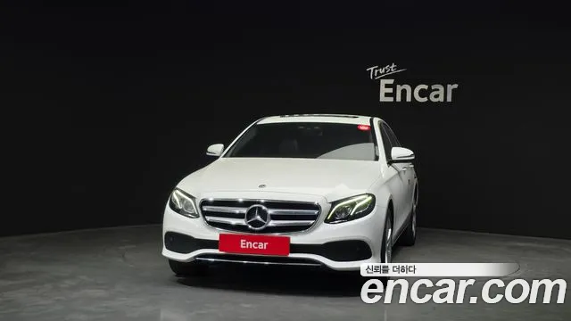 Mercedes-Benz E-Class 2018 — фото 3