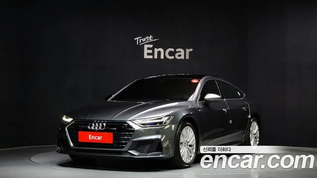 Audi A7 2020 — фото 1