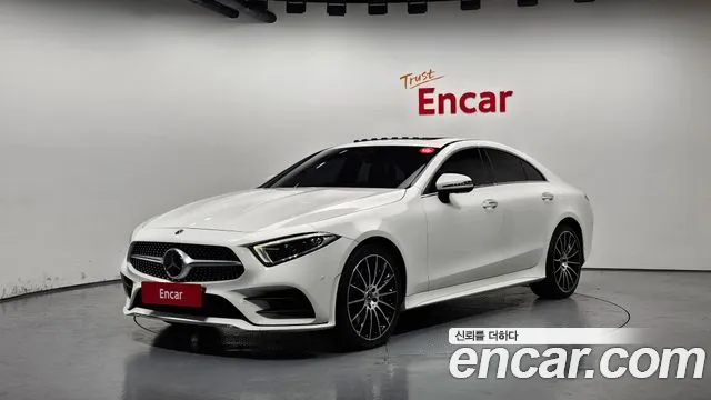 Mercedes-Benz CLS-Class 2021 — фото 1