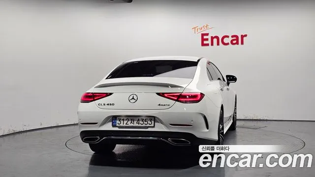 Mercedes-Benz CLS-Class 2021 — фото 4