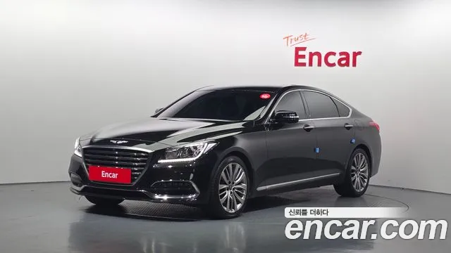 Genesis G80 2018 — фото 1