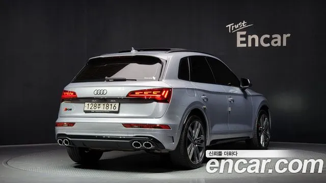Audi SQ5 2021 — фото 2