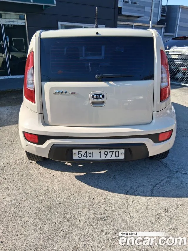 Kia Soul 2012 — фото 3