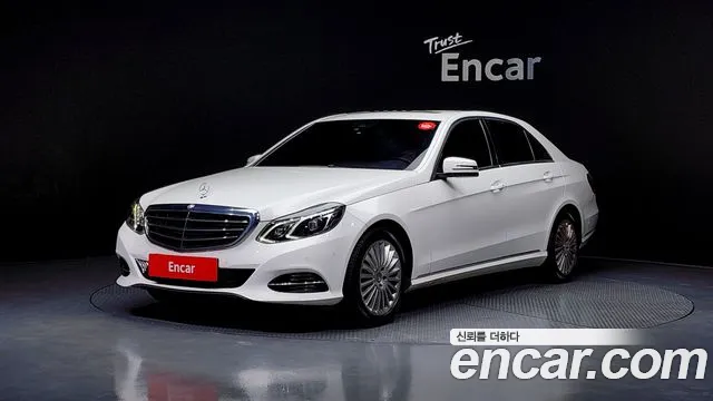 Mercedes-Benz E-Class 2014 — фото 1