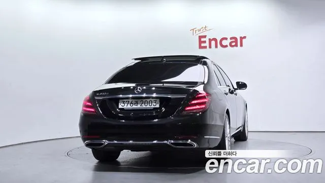 Mercedes-Benz S-Class 2019 — фото 4