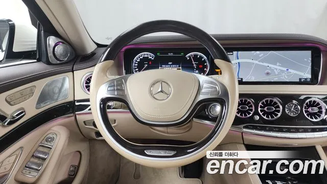 Mercedes-Benz S-Class 2016 — фото 13