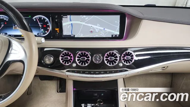 Mercedes-Benz S-Class 2016 — фото 14