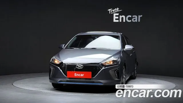 Hyundai Ioniq 2016 — фото 3