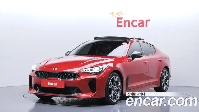 Kia Stinger 2019 — фото 1