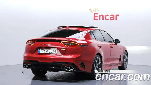 Kia Stinger 2019 — фото 2