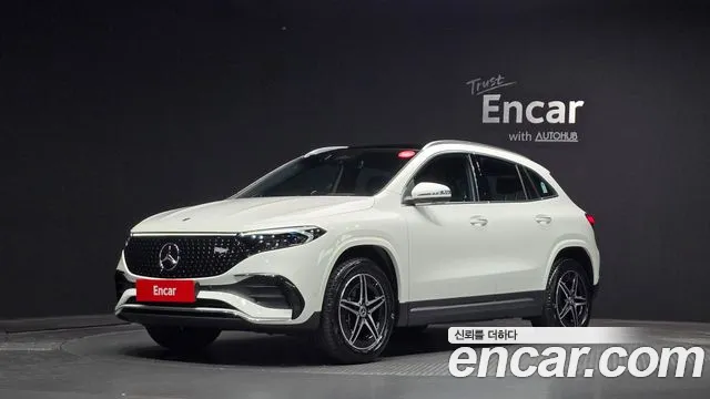 Mercedes-Benz EQA 2025 — фото 1