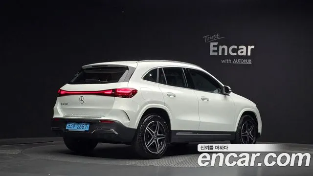 Mercedes-Benz EQA 2025 — фото 2