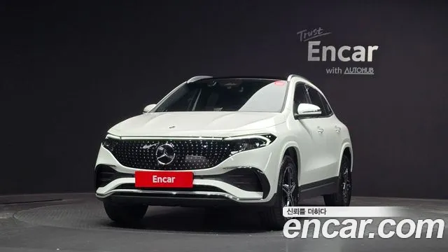 Mercedes-Benz EQA 2025 — фото 3