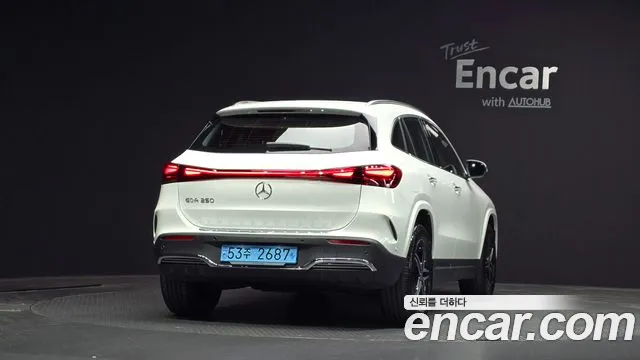 Mercedes-Benz EQA 2025 — фото 4