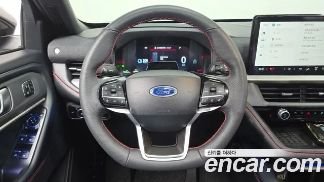 Ford Explorer 2025 — фото 13