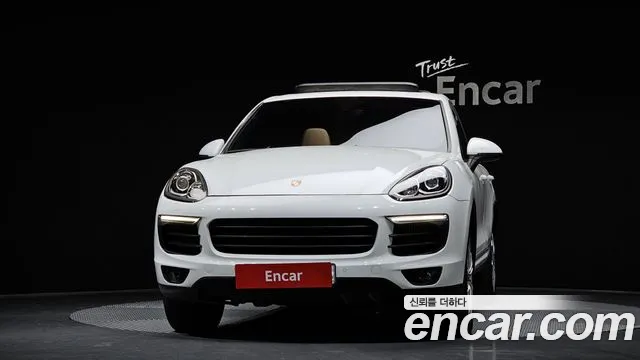 Porsche Cayenne 2016 — фото 3