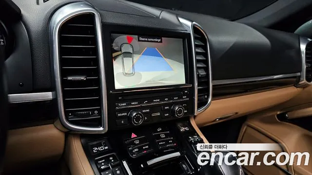 Porsche Cayenne 2016 — фото 15