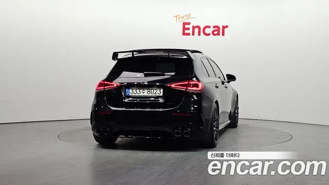 Mercedes-Benz A-Class 2022 — фото 4