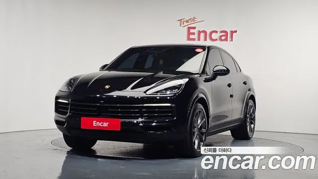 Porsche Cayenne 2021 — фото 1