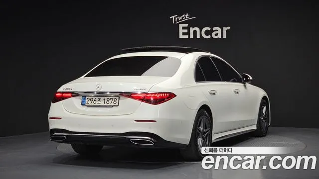 Mercedes-Benz S-Class 2022 — фото 2