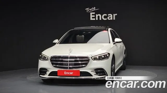 Mercedes-Benz S-Class 2022 — фото 3