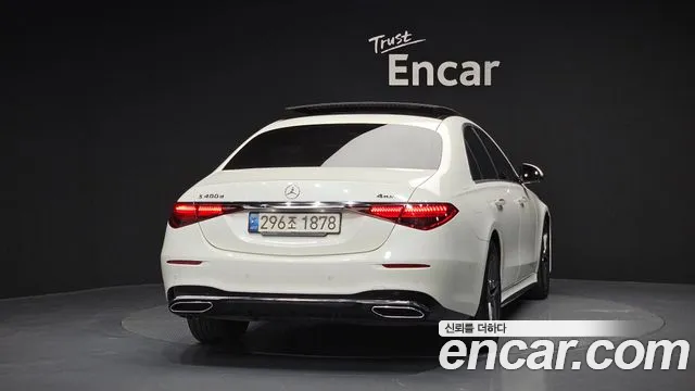 Mercedes-Benz S-Class 2022 — фото 4