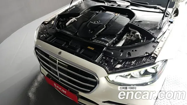 Mercedes-Benz S-Class 2022 — фото 6