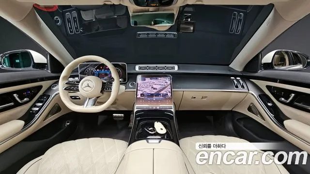 Mercedes-Benz S-Class 2022 — фото 7