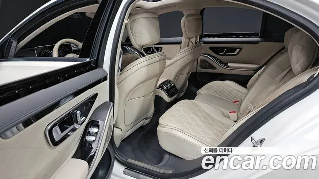 Mercedes-Benz S-Class 2022 — фото 10