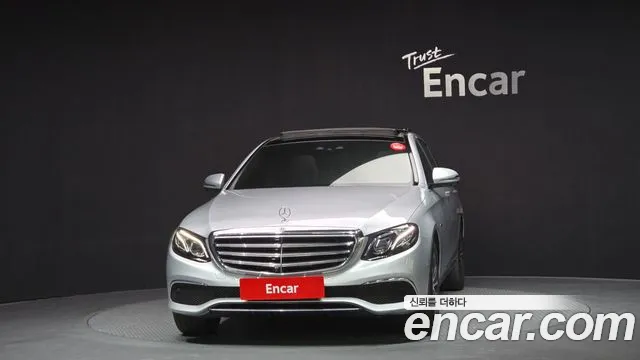 Mercedes-Benz E-Class 2019 — фото 3