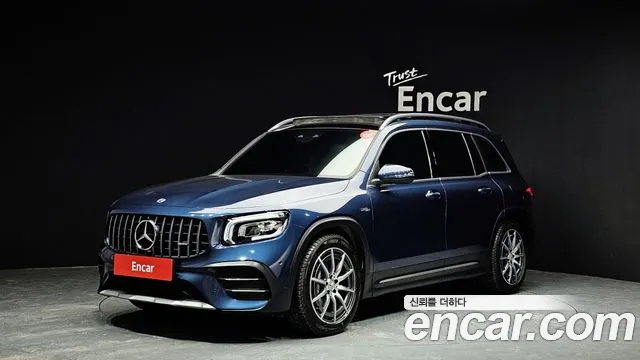 Mercedes-Benz GLB-Class 2023 — фото 1