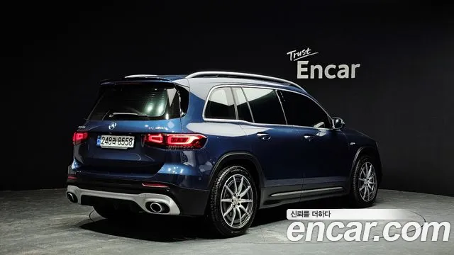 Mercedes-Benz GLB-Class 2023 — фото 2