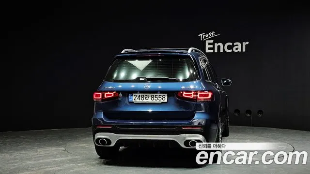 Mercedes-Benz GLB-Class 2023 — фото 4