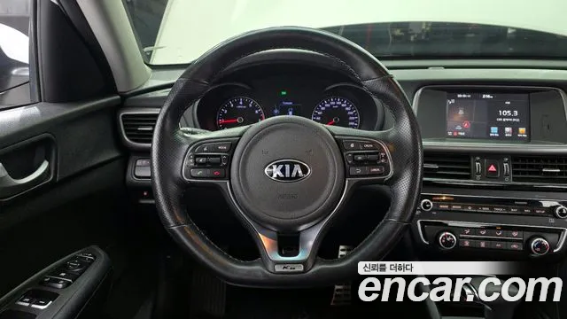 Kia K5 2018 — фото 14