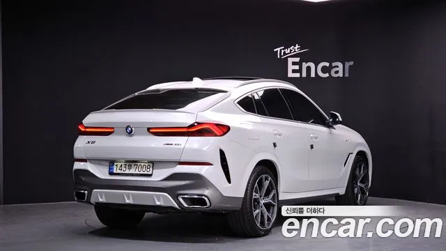 BMW X6 2022 — фото 2