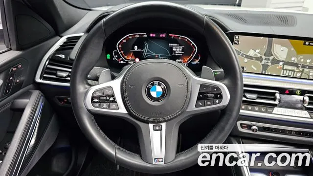 BMW X6 2022 — фото 13