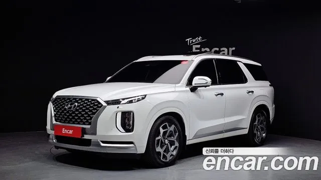Hyundai Palisade 2021 — фото 1