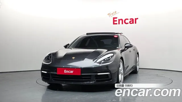 Porsche Panamera 2018 — фото 3