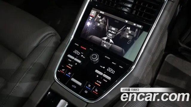 Porsche Panamera 2018 — фото 19