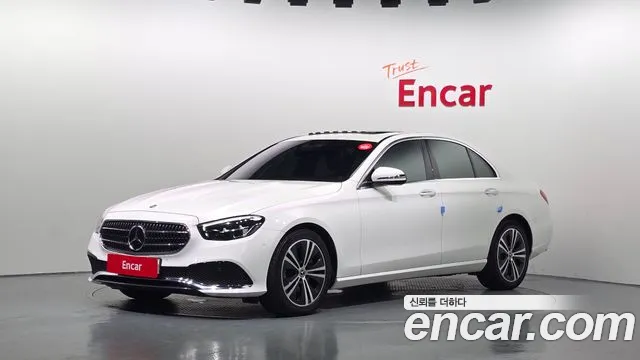 Mercedes-Benz E-Class 2021 — фото 1