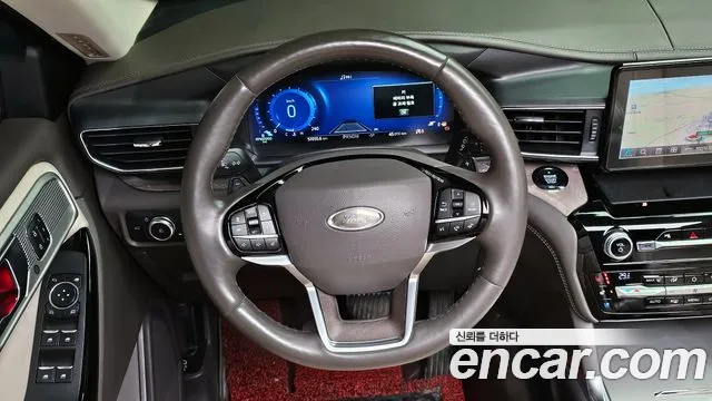 Ford Explorer 2021 — фото 13