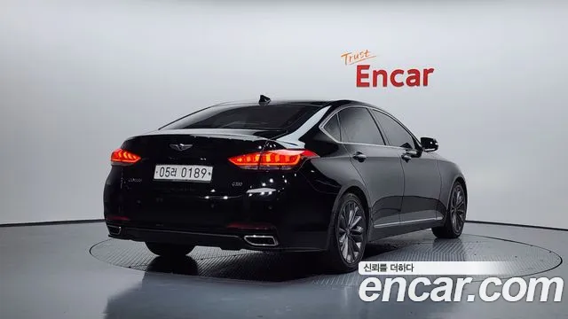 Hyundai Genesis 2016 — фото 2