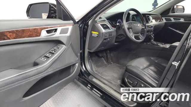 Hyundai Genesis 2016 — фото 10
